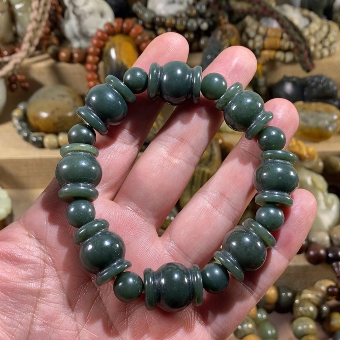 岫岩河磨玉（透闪石质玉）未镶嵌挂件