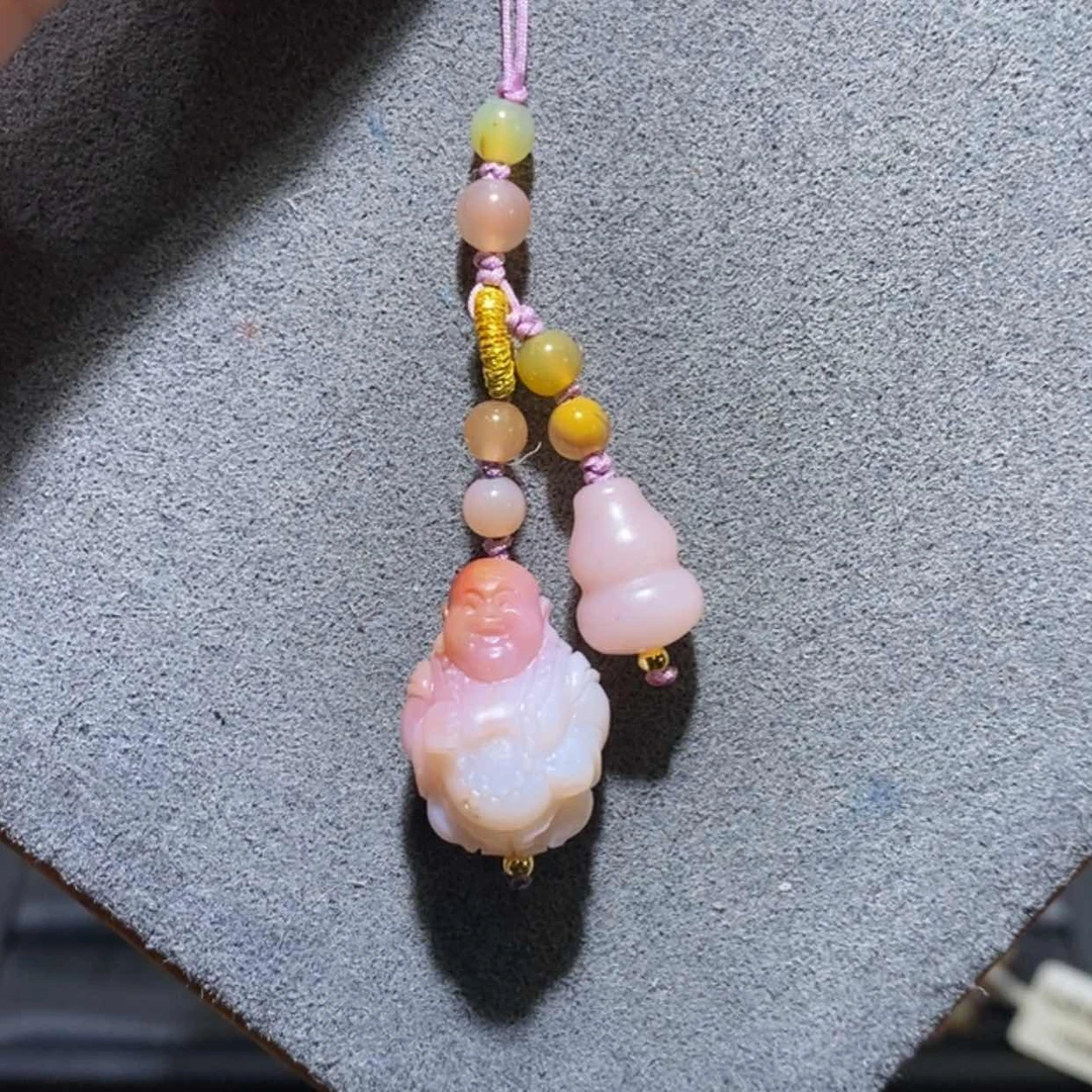 【闪购商品】未镶嵌手链玛瑙/玉髓盐源玛瑙。佛公