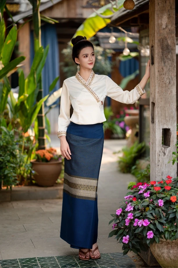 玉家人 曼远套装气质女装 民族服装复古套装