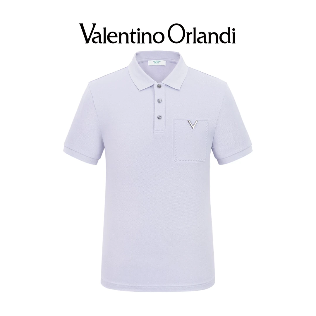 VALENTINO ORLANDI/华伦天奴.奥兰迪男士夏季时尚百搭短袖polo衫