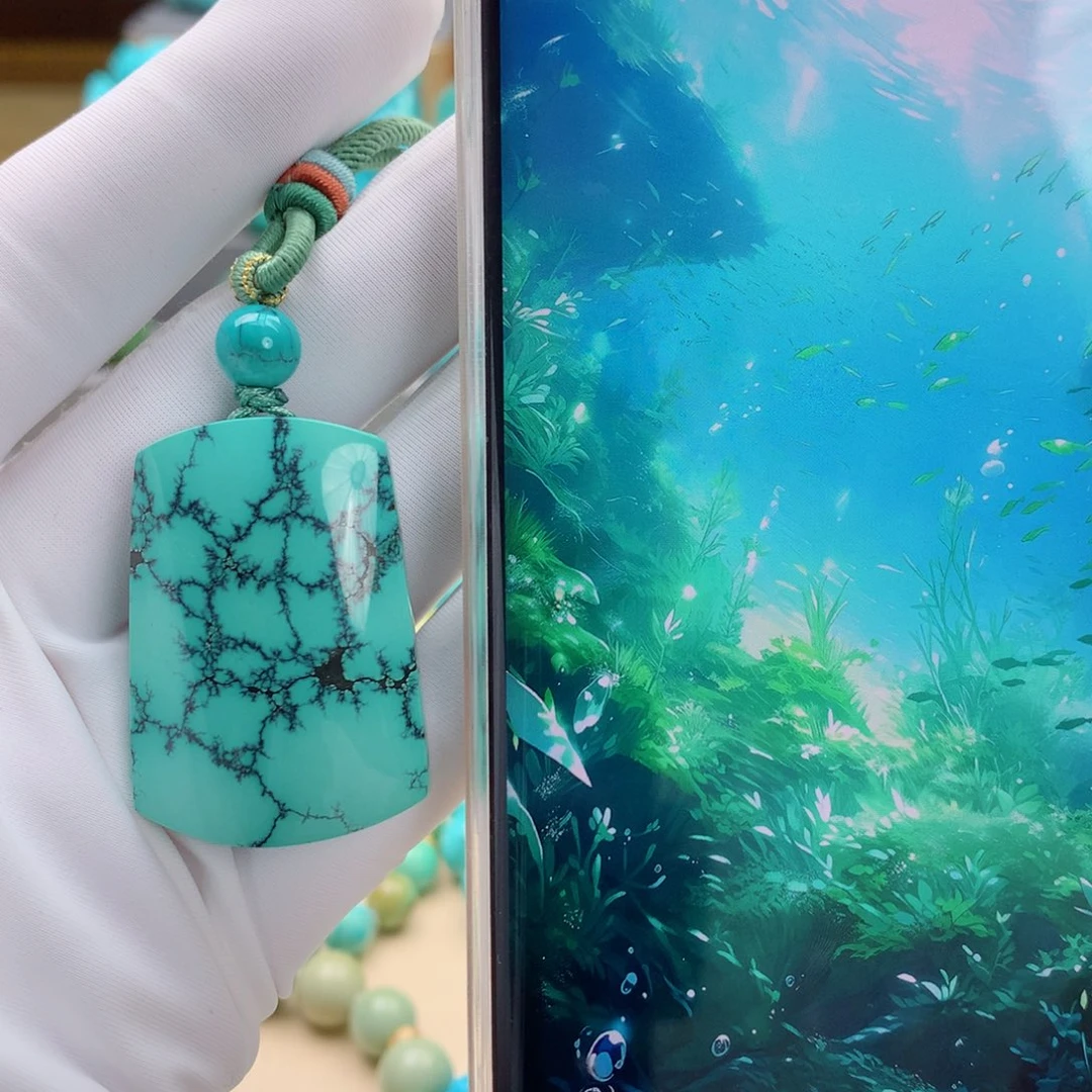 未镶嵌绿松石精品