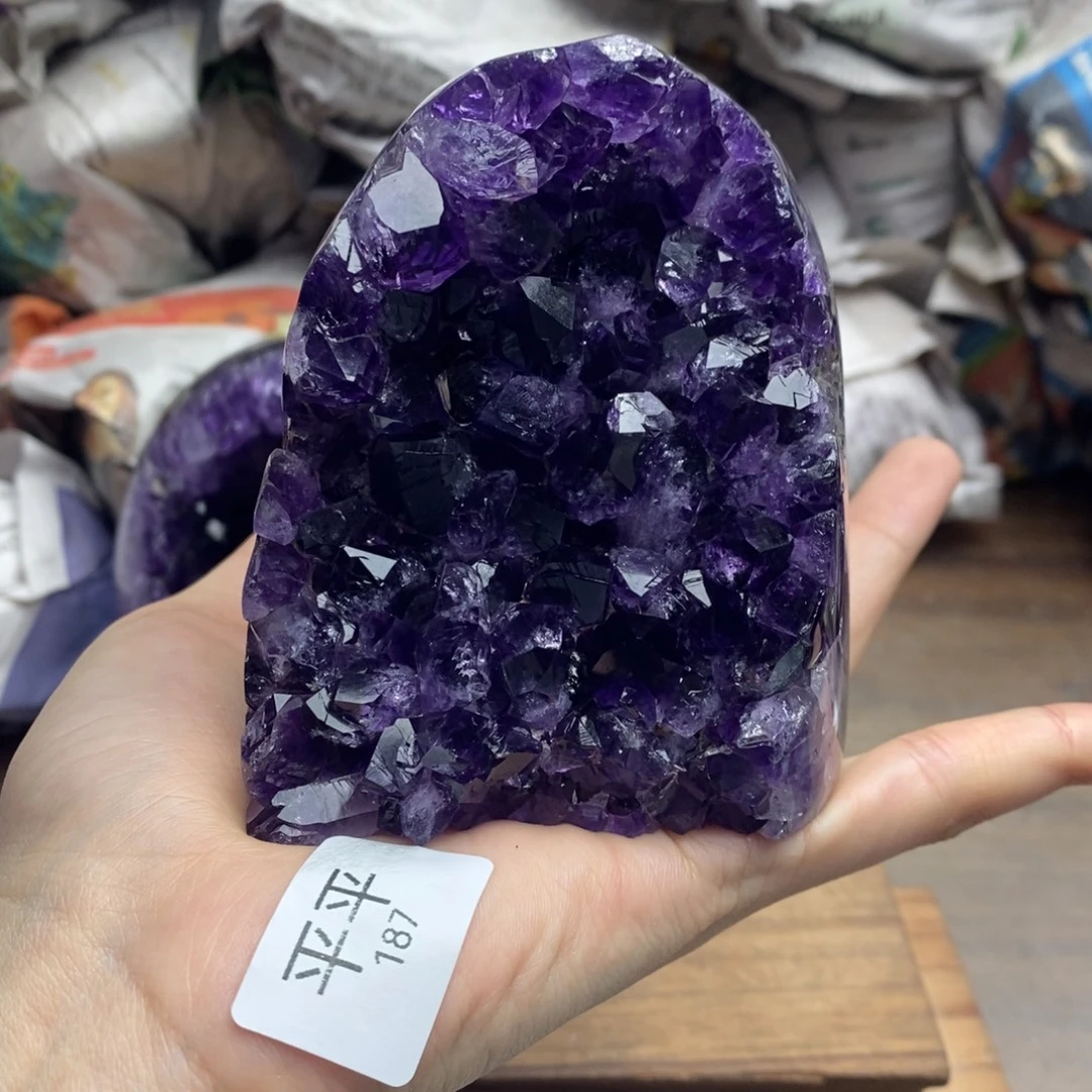 水晶未镶嵌珠宝半成品