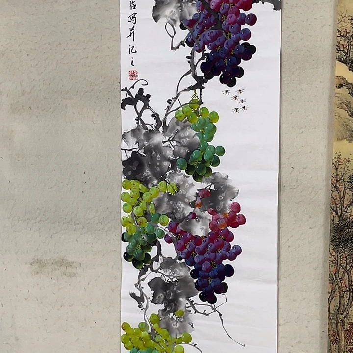 国画国画作品欣赏国画