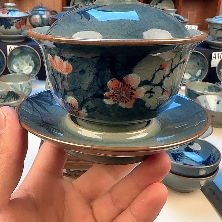 景德镇陶瓷陶瓷杯茶具