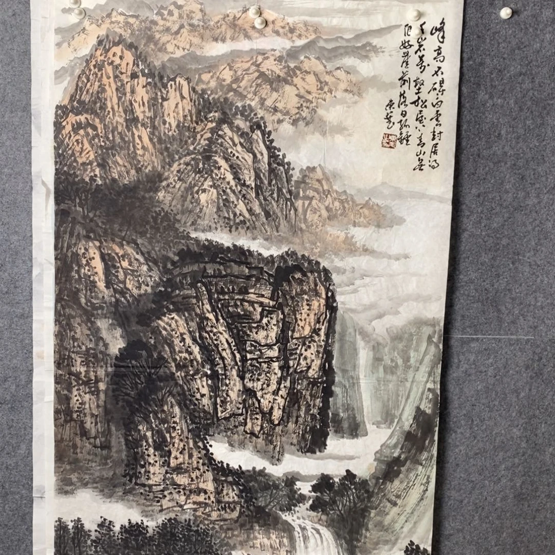 国画手写手绘国画作品59