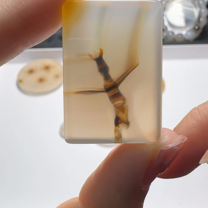 玛瑙/玉髓未镶嵌摆件