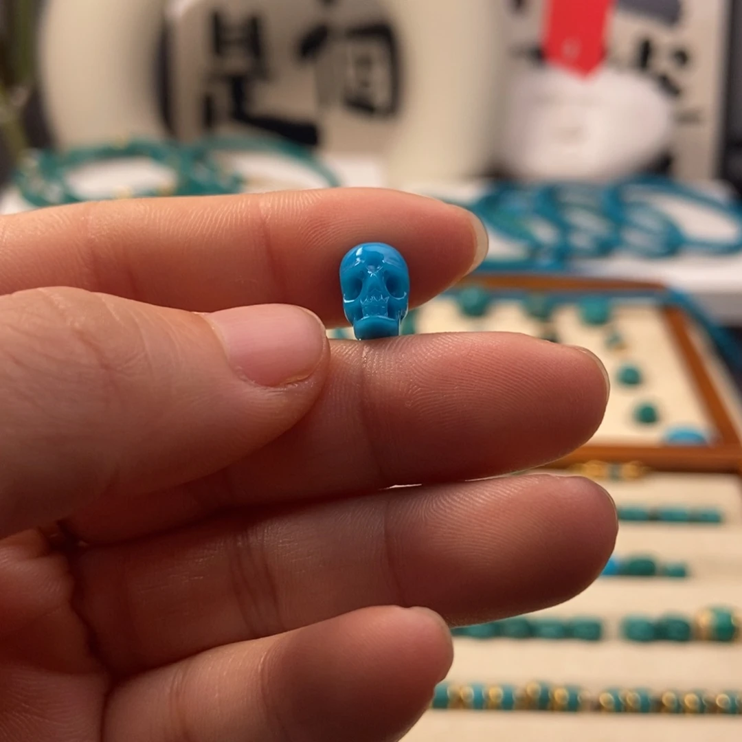 绿松石配饰未镶嵌