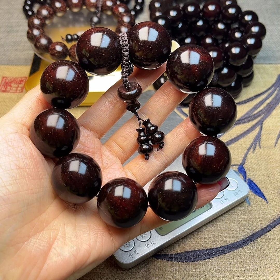 檀香紫檀（小叶紫檀）2.5 10颗