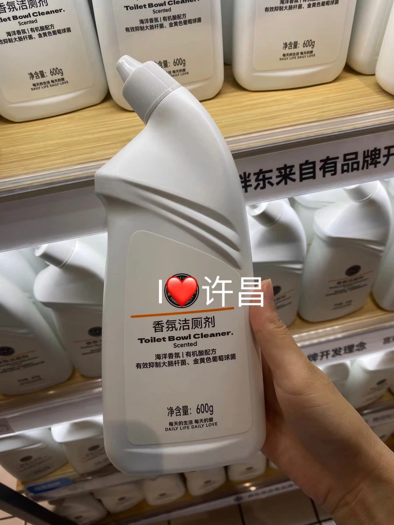 许昌代（香氛洁厕剂）海洋香型600g