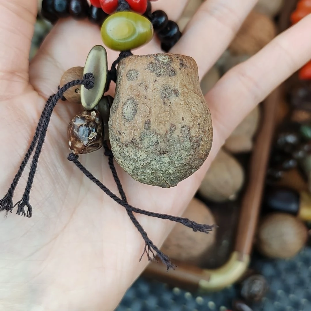 ฅ***～菩提钱袋手把件直播间选款不退换