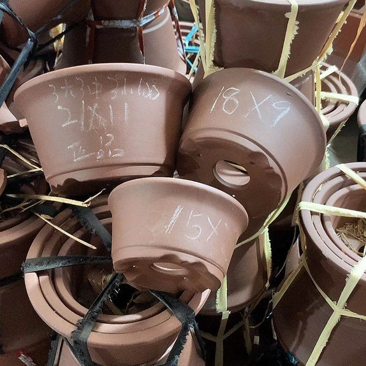 花盆紫砂紫砂处理组合