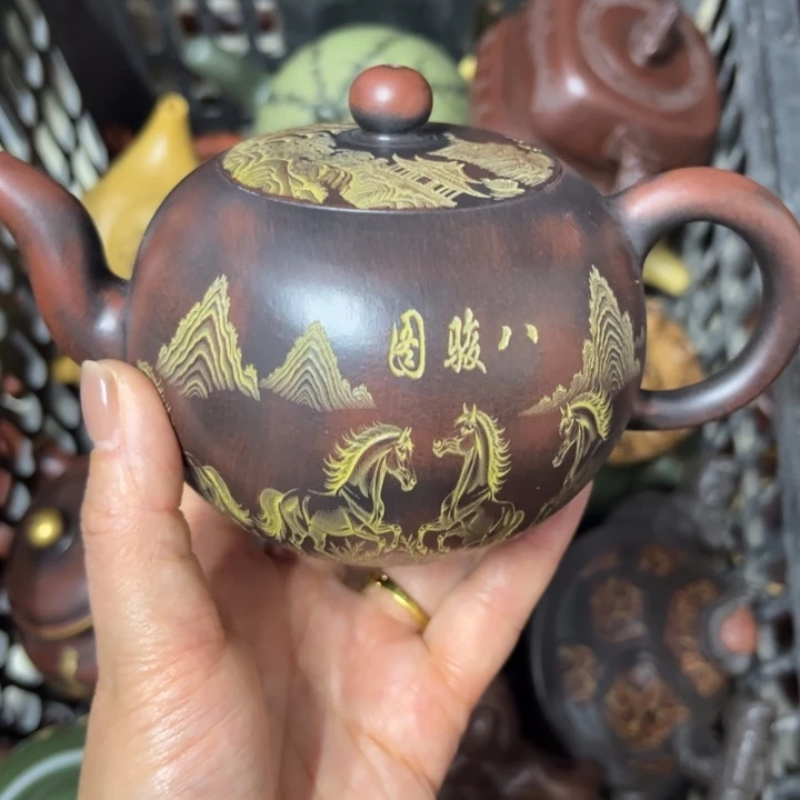 紫砂壶泡茶壶泡茶
