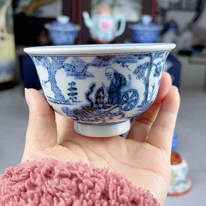 浪**刀福利陶瓷压手杯一个