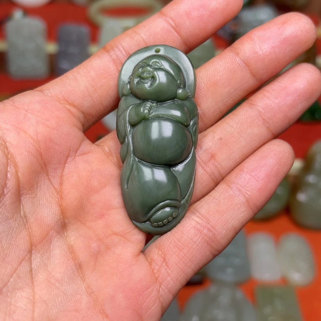 和田玉一一未镶嵌一****开