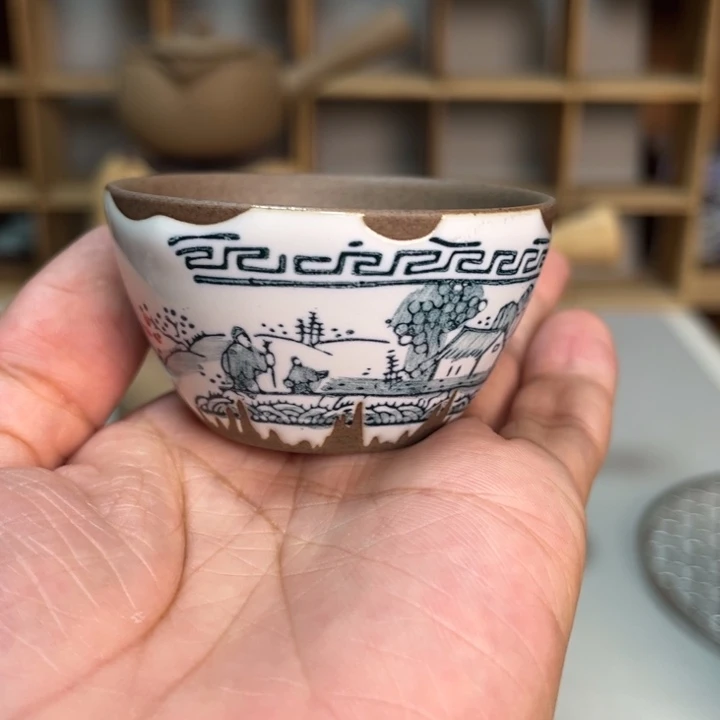 壶老段烧茶器茶具！