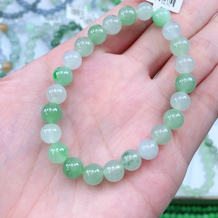 未镶嵌手链翡翠翡翠