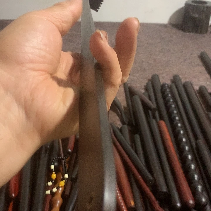 东非黑黄檀（紫光檀）用****1紫光檀木痒痒挠