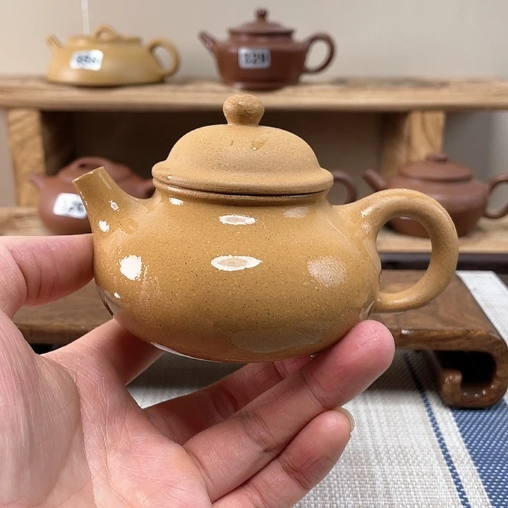 紫砂茶壶原矿手工紫砂壶