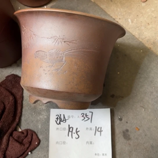 紫砂花盆紫砂艺术