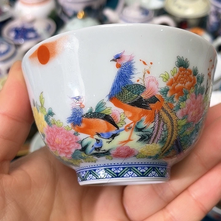 景德镇陶瓷艺术主人杯2334