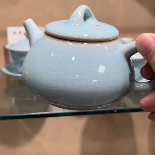 瓷片陶瓷茶具汝瓷茶具