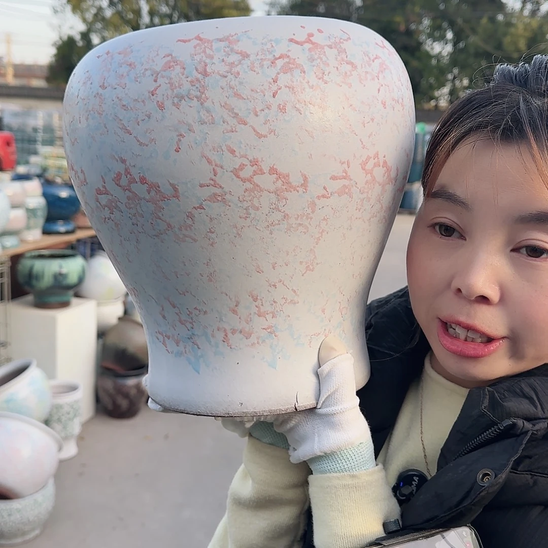 王嫂花盆直播1125-334高30口24