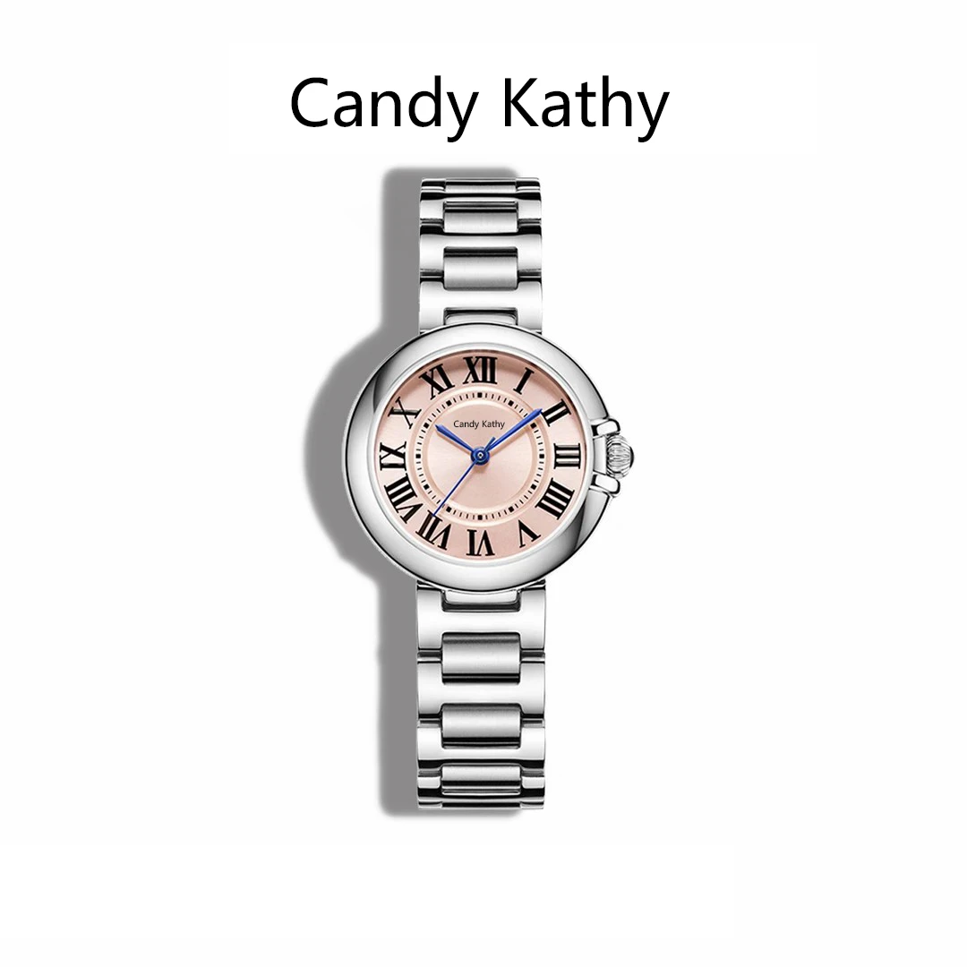 Candy Kathy【官方正版】58159粉·经典蓝针气球钢带腕表  1代