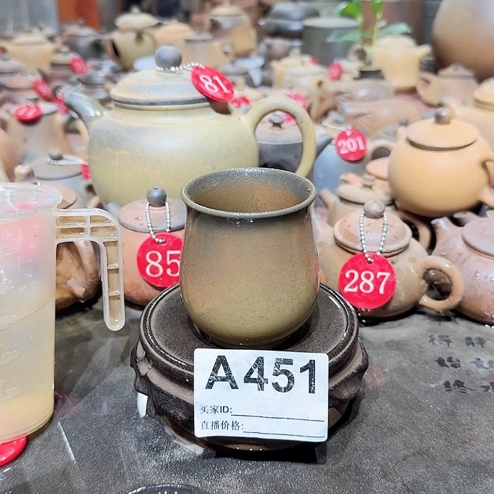 紫砂茶壶坭兴陶柴烧