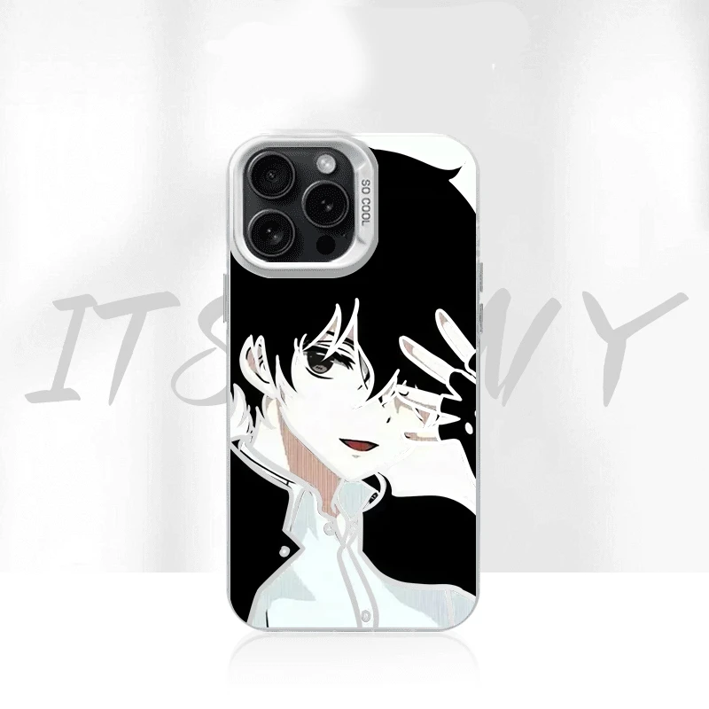 勇太手机壳防指纹爆款二次元动漫苹果华为小米ins风