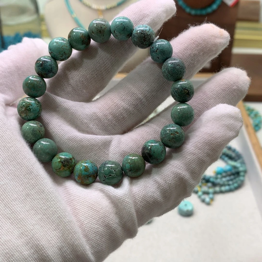 绿松石未镶嵌配饰