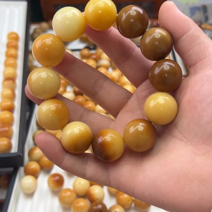 菩提根/象牙果手串永**锁瑕疵款卡21溏心蛋定制款不退不换