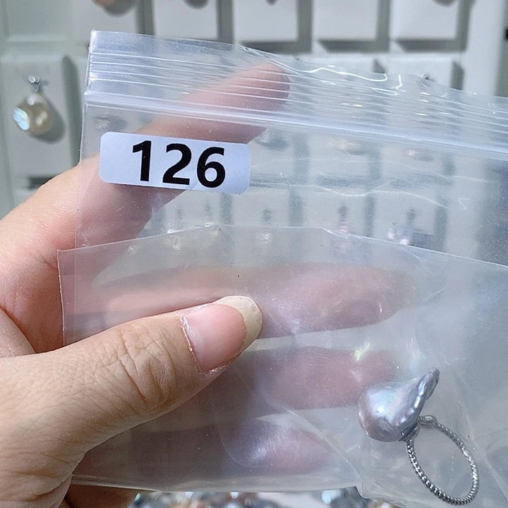 淡水珍珠合金吊坠(不含链)
