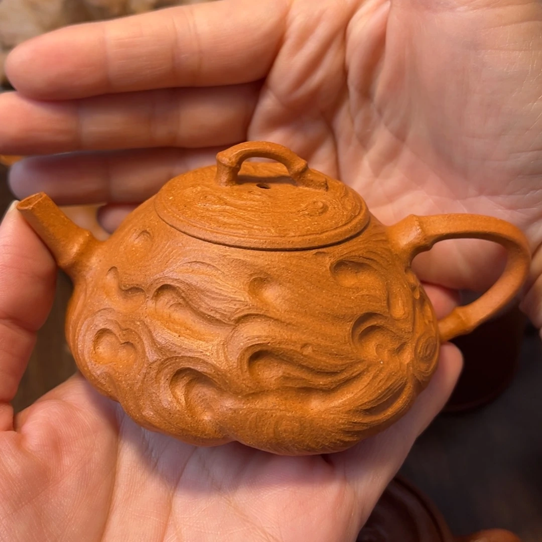 ****术紫砂茶壶宜兴紫砂