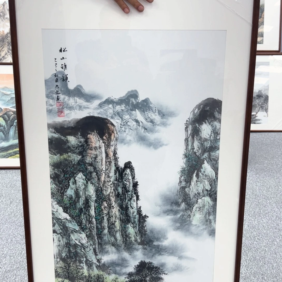 国画国画作品展示等