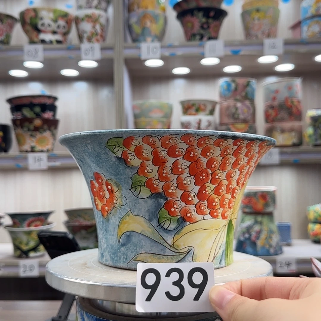 花盆紫砂瑕疵瑕疵939