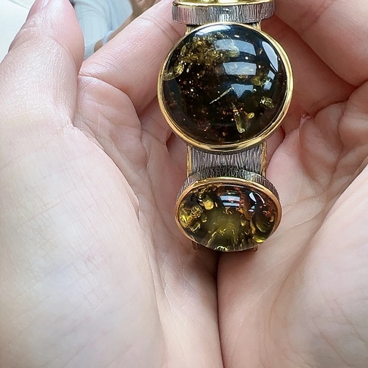 琥珀未镶嵌珠宝奇石紫*