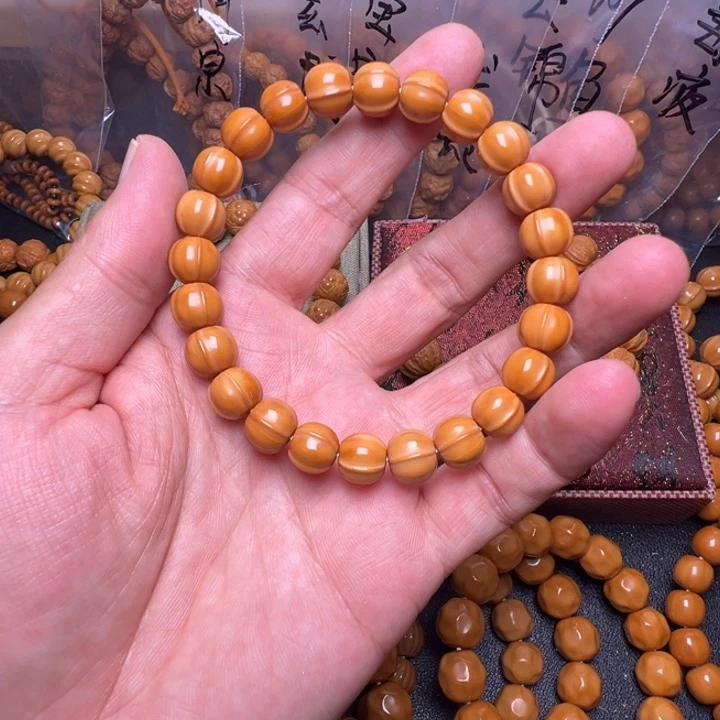 猴头核桃手串小鲨鱼微瑕