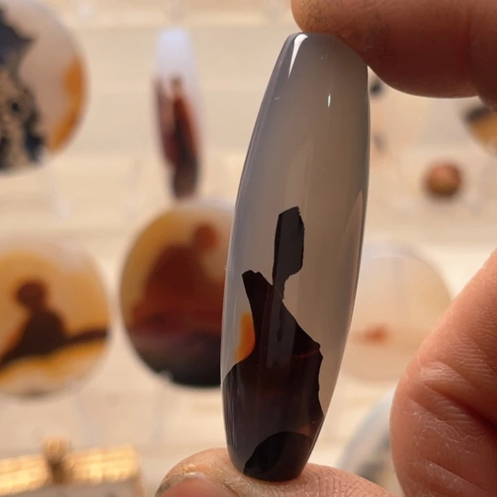 未镶嵌吊坠(不含链)玛瑙/玉髓