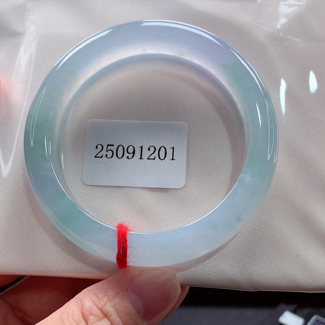 未镶嵌手镯翡翠92号，缅甸天然A货翡翠手镯