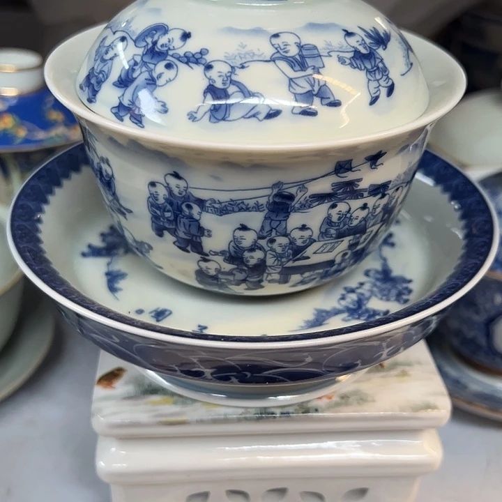 瓷片景德镇陶瓷艺术