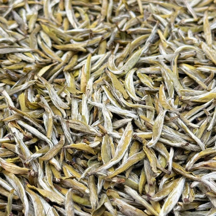 【十窨金针】高端全嫩芽2025新茶飘雪茉莉花茶浓香型特级四川茶叶