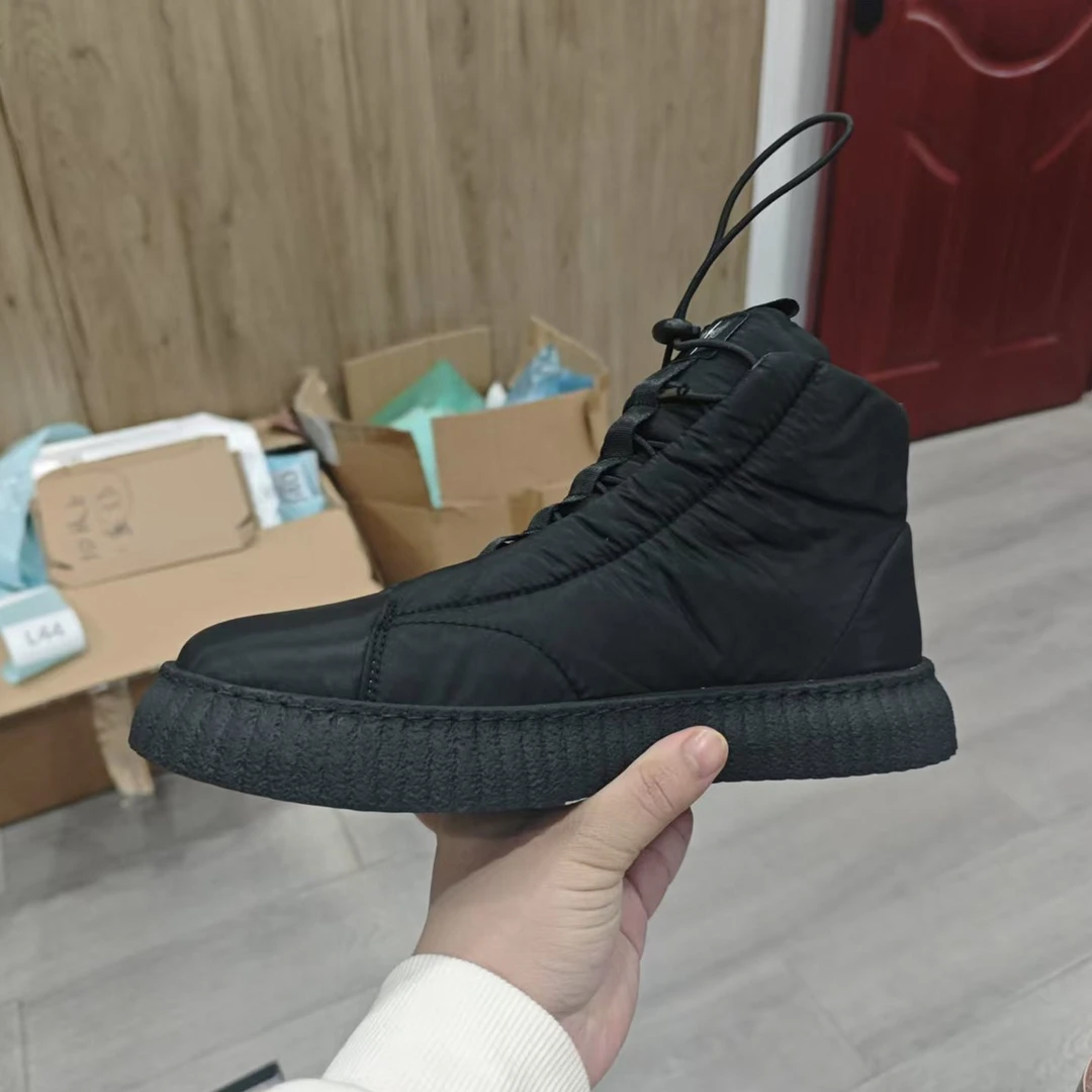 羽绒布休闲鞋12567