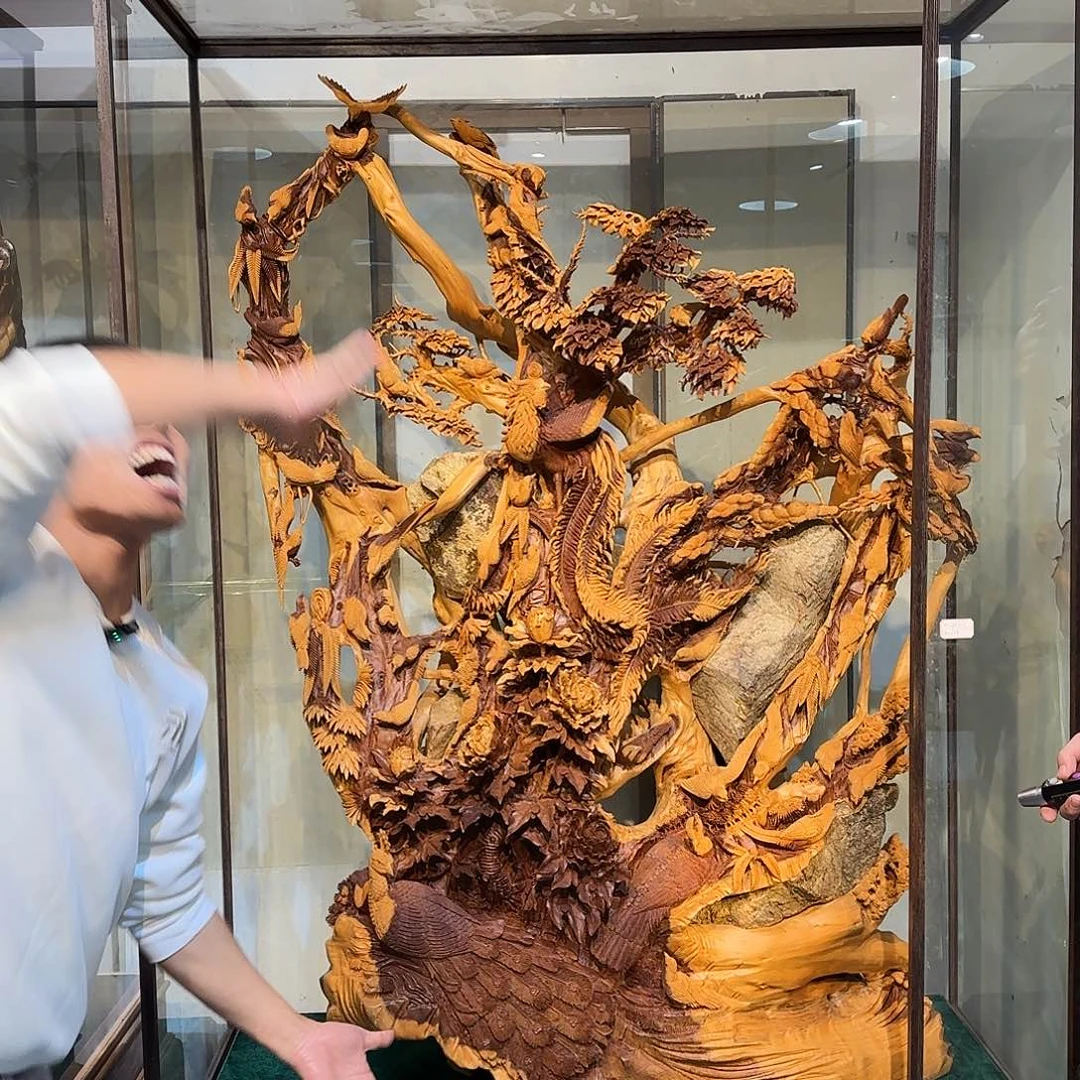 木工艺品摆件包邮