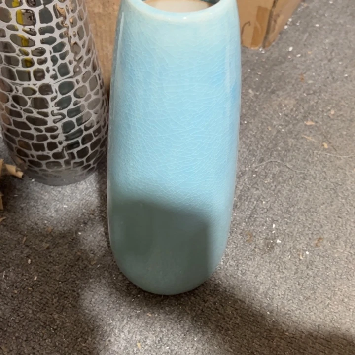 瓷花瓶摆件外贸出口(微瑕)