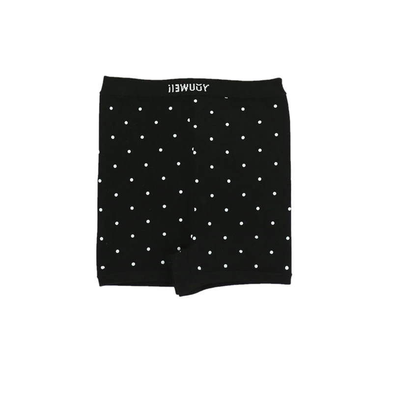 【顾文婷推荐】YOUWEI有尾 一体机植绒波点打底裤 Y5624306