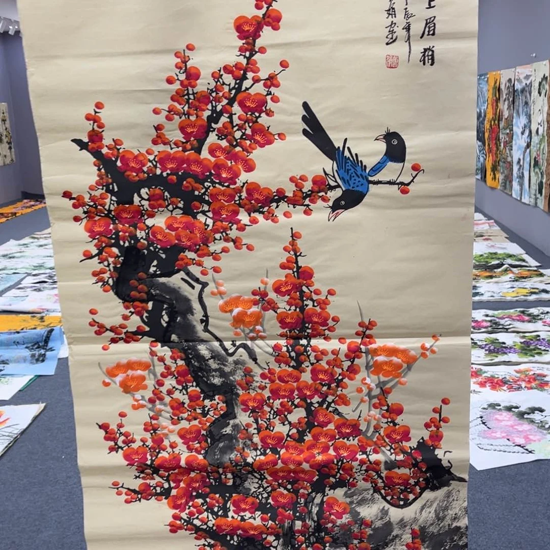 国画我的小伙伴们都在