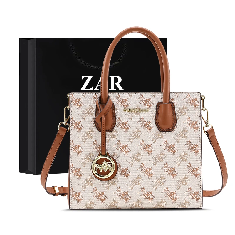 ZAR&RUILR/查瑞娜包包女新款时尚通勤大包高级感大容量单肩斜挎包