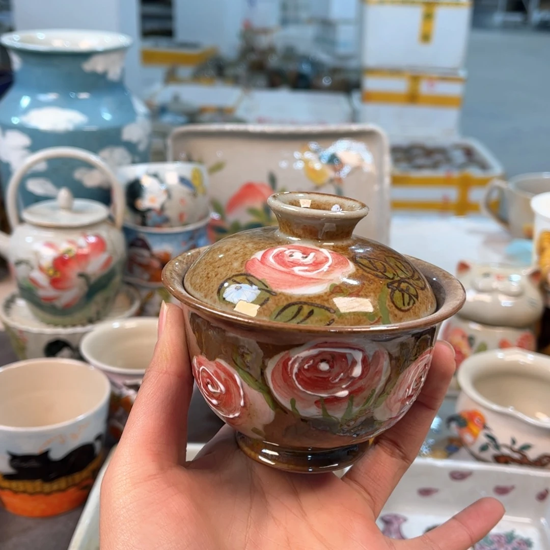 景德镇陶瓷手工杯