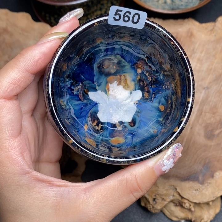 茶盏建窑建盏主人杯560