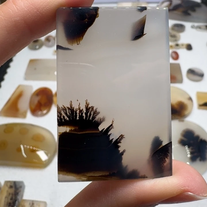 玛瑙/玉髓未镶嵌摆件